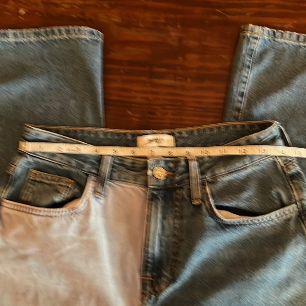 Forever 21 High Rise Jeans Size 27 - Picture 6 of 7